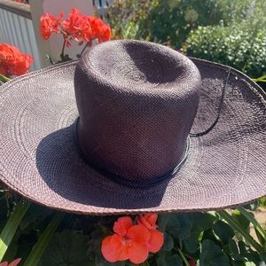 Brooks Boswell sun brimmed hat